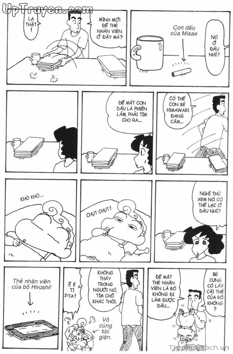 Truyện Tranh Shin - Cậu Bé Bút Chì trang 3