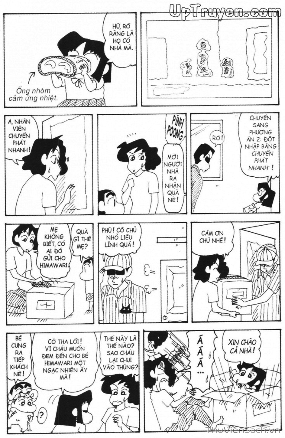 Truyện Tranh Shin - Cậu Bé Bút Chì trang 3