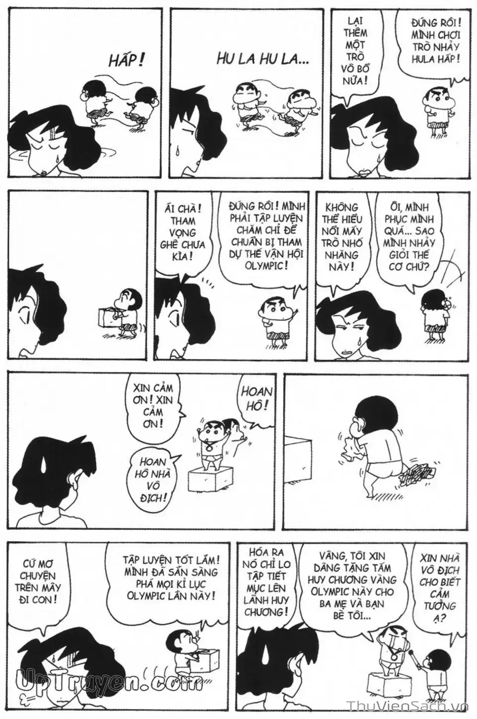 Truyện Tranh Shin - Cậu Bé Bút Chì trang 3