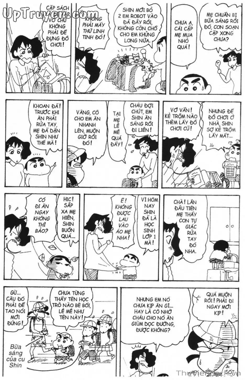 Truyện Tranh Shin - Cậu Bé Bút Chì trang 3