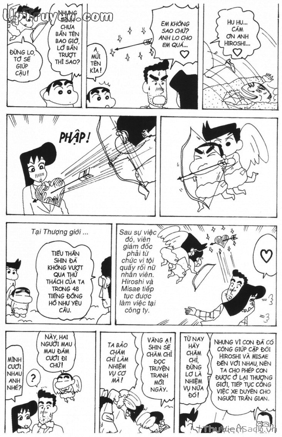 Truyện Tranh Shin - Cậu Bé Bút Chì trang 3