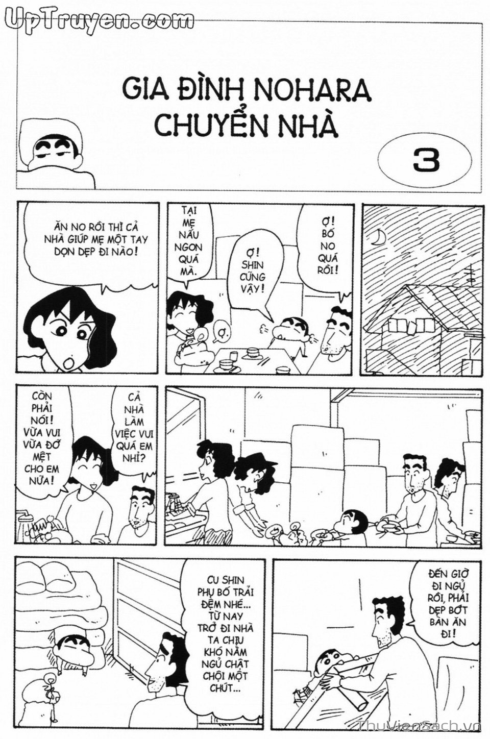 Truyện Tranh Shin - Cậu Bé Bút Chì trang 3