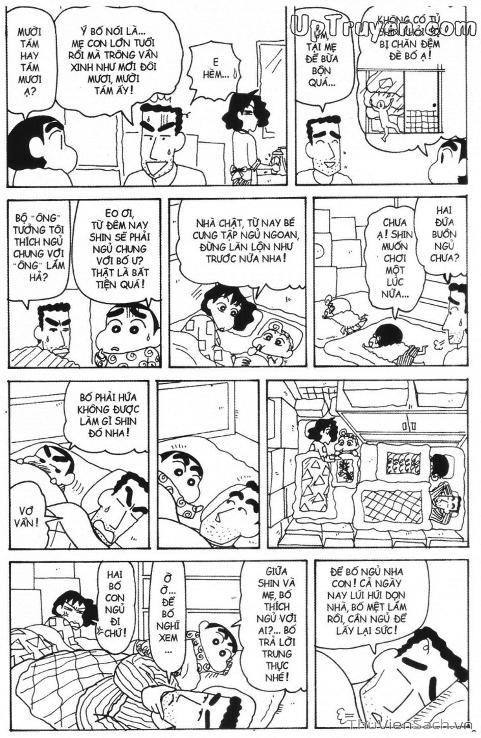 Truyện Tranh Shin - Cậu Bé Bút Chì trang 3