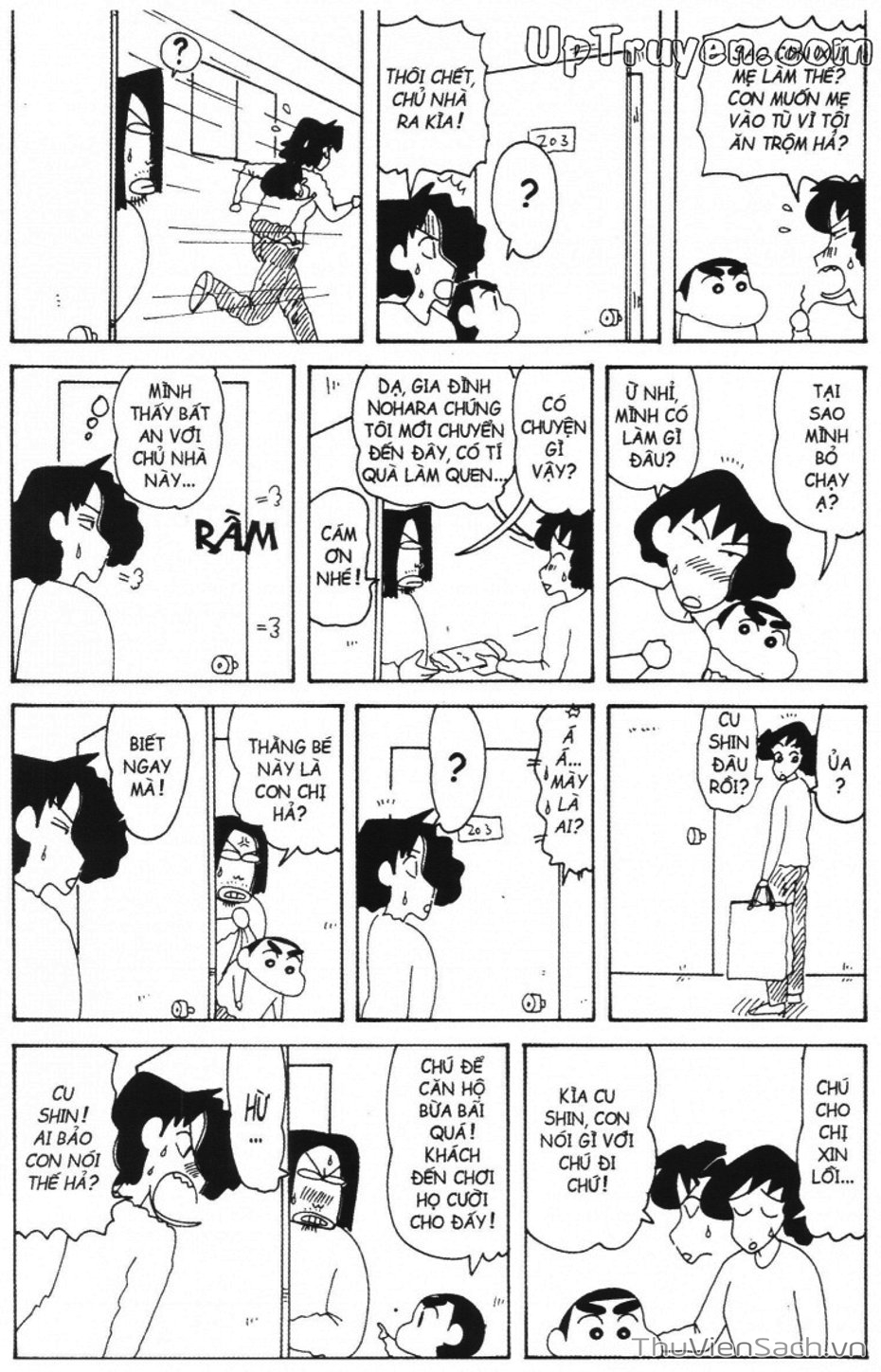 Truyện Tranh Shin - Cậu Bé Bút Chì trang 3