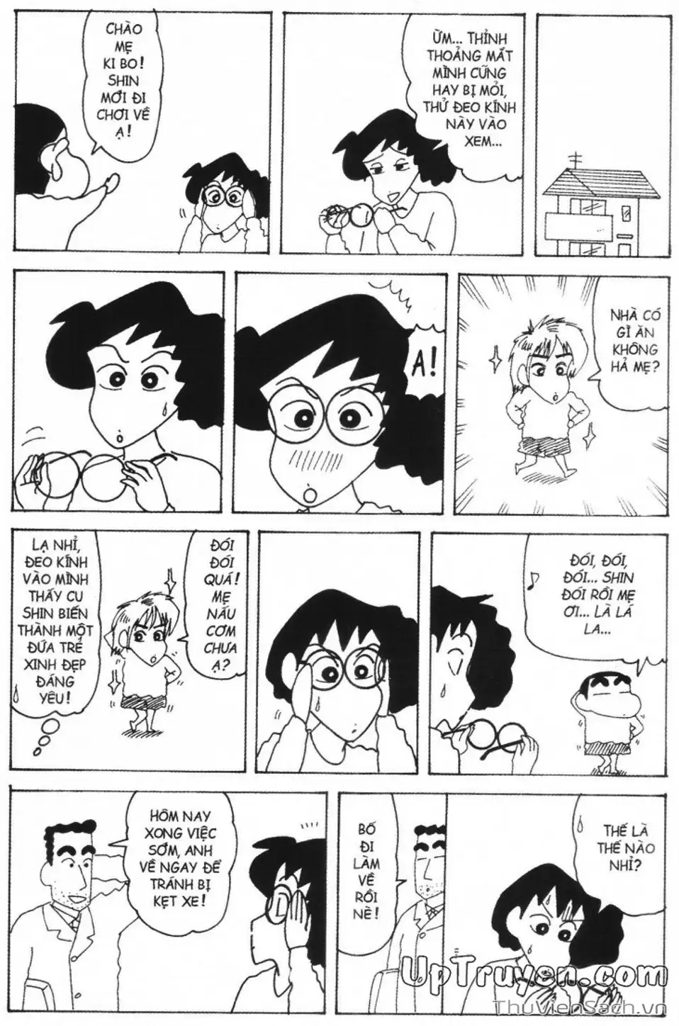 Truyện Tranh Shin - Cậu Bé Bút Chì trang 3