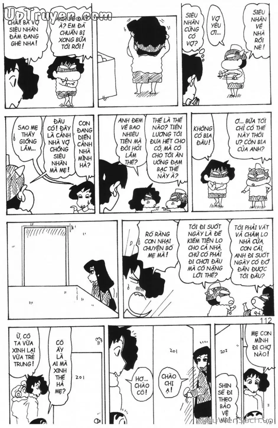 Truyện Tranh Shin - Cậu Bé Bút Chì trang 3