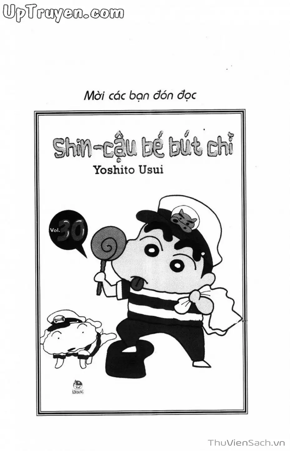 Truyện Tranh Shin - Cậu Bé Bút Chì trang 3