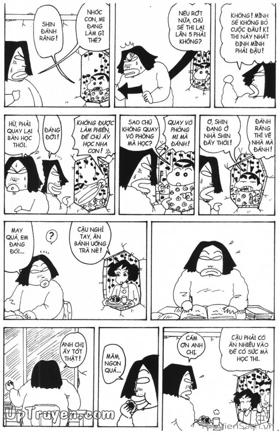 Truyện Tranh Shin - Cậu Bé Bút Chì trang 3