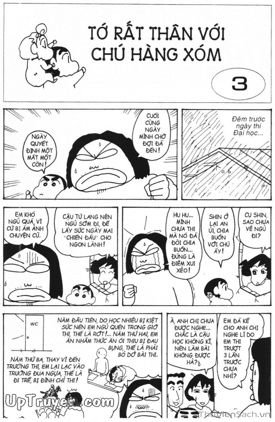 Truyện Tranh Shin - Cậu Bé Bút Chì trang 3