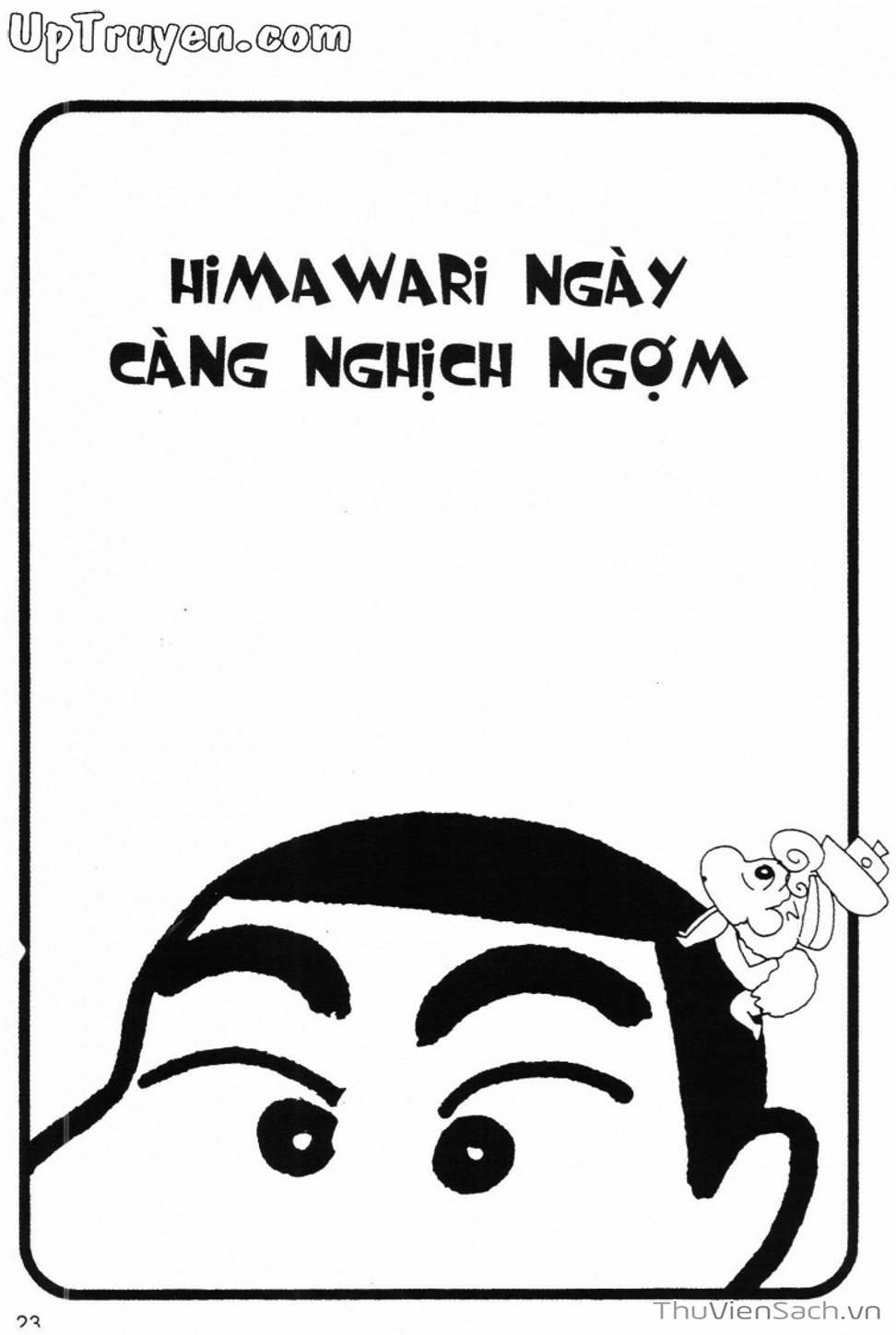 Truyện Tranh Shin - Cậu Bé Bút Chì trang 3