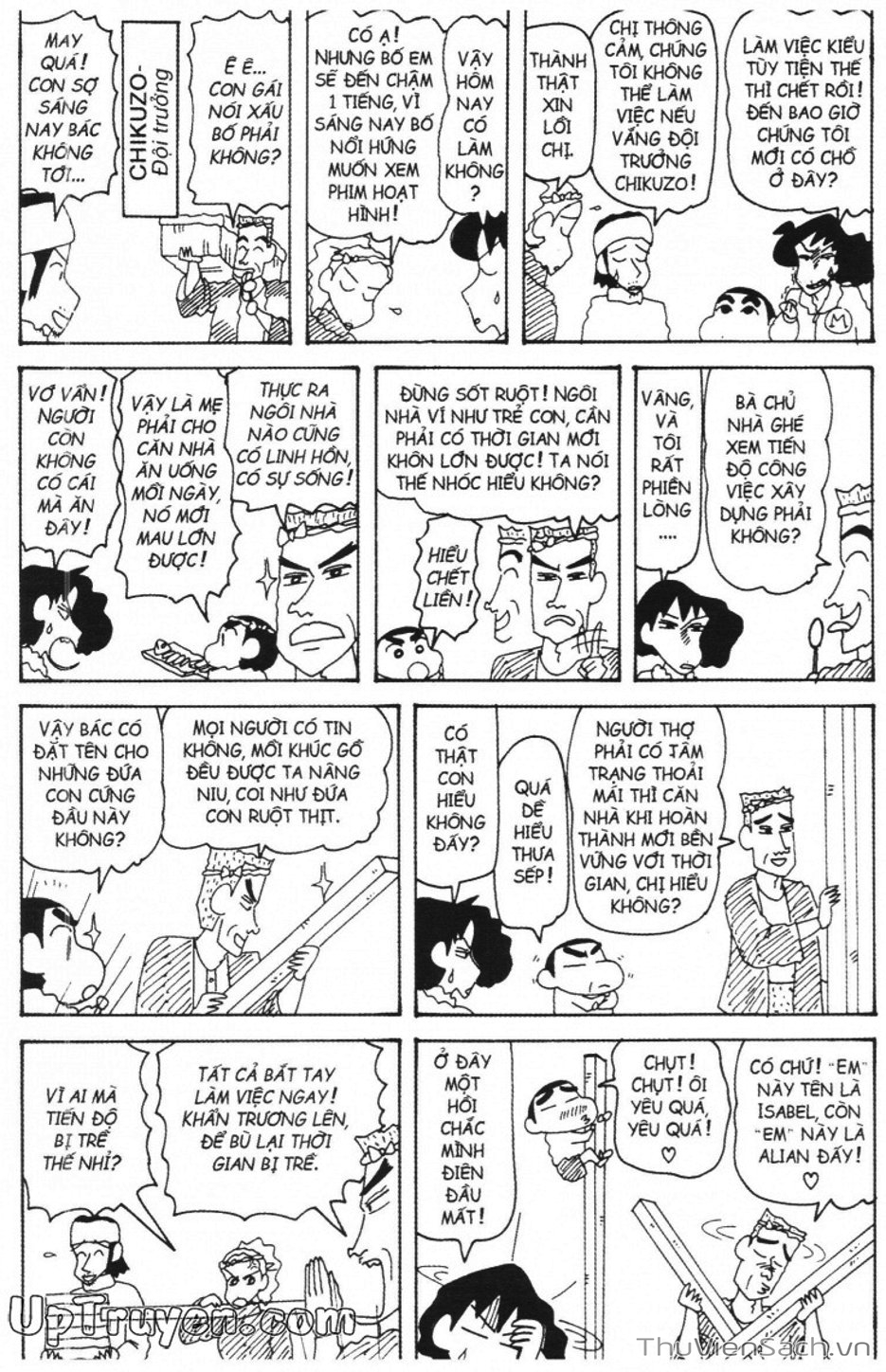 Truyện Tranh Shin - Cậu Bé Bút Chì trang 3