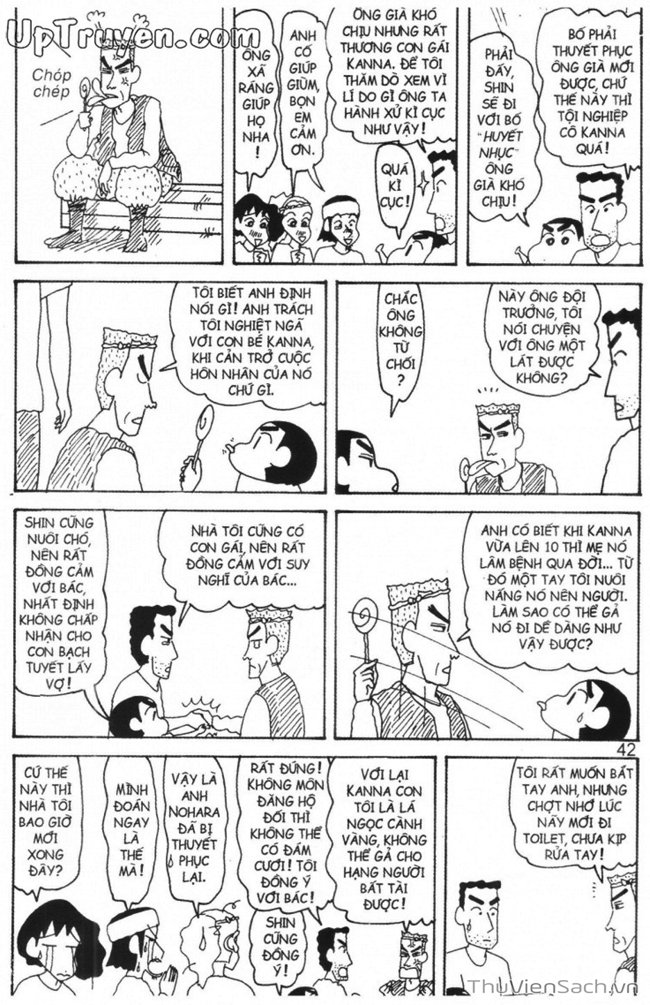 Truyện Tranh Shin - Cậu Bé Bút Chì trang 3