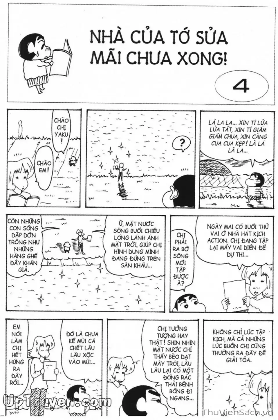 Truyện Tranh Shin - Cậu Bé Bút Chì trang 3