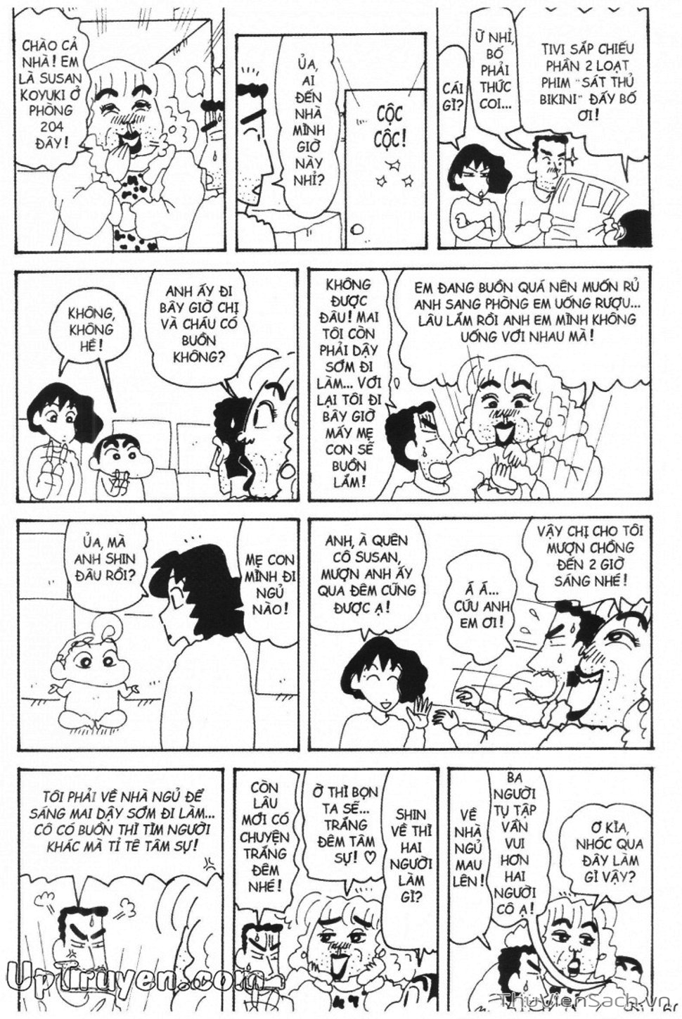 Truyện Tranh Shin - Cậu Bé Bút Chì trang 3