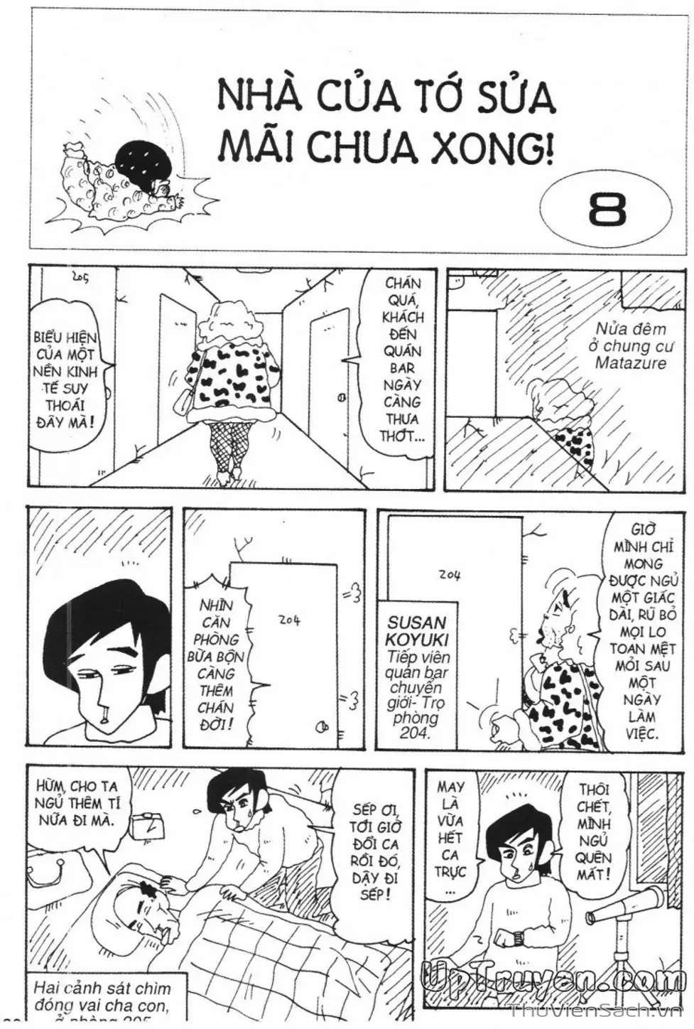 Truyện Tranh Shin - Cậu Bé Bút Chì trang 3