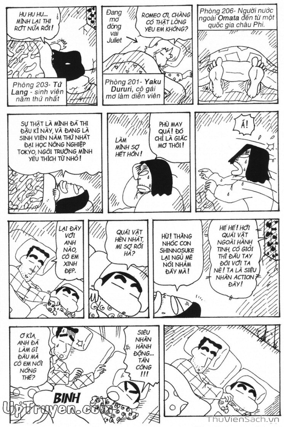 Truyện Tranh Shin - Cậu Bé Bút Chì trang 3