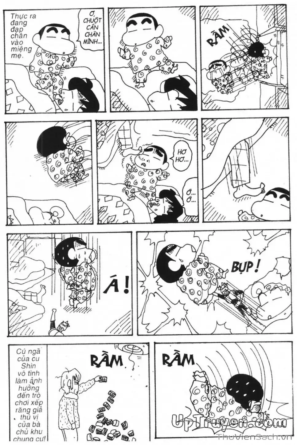 Truyện Tranh Shin - Cậu Bé Bút Chì trang 3