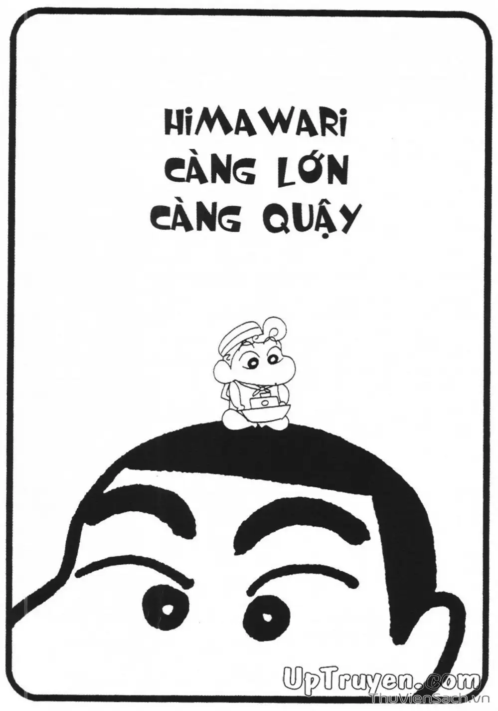 Truyện Tranh Shin - Cậu Bé Bút Chì trang 3