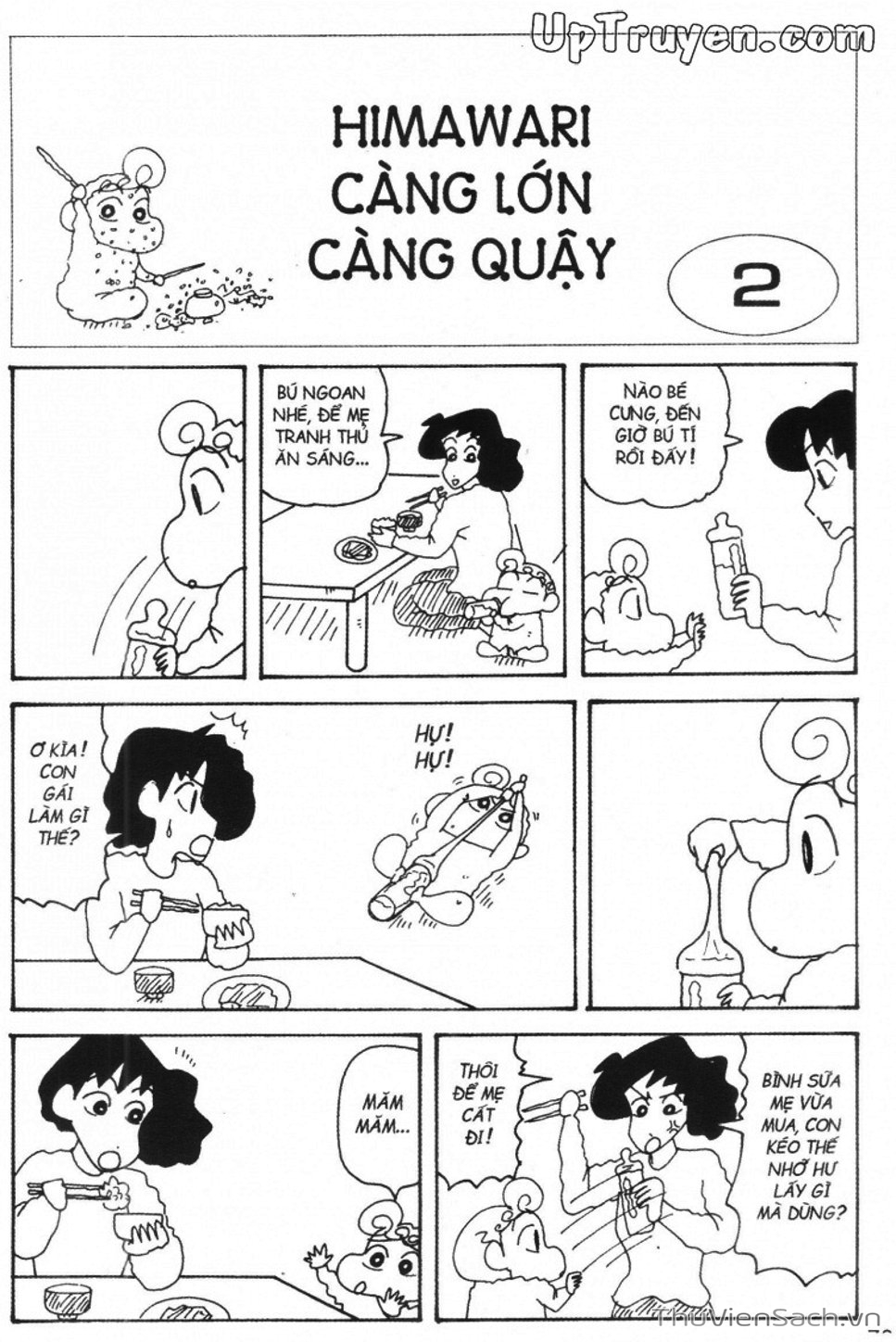 Truyện Tranh Shin - Cậu Bé Bút Chì trang 3