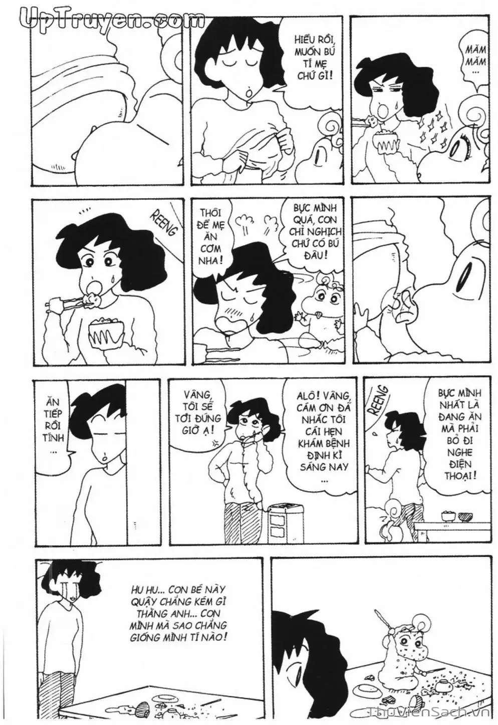 Truyện Tranh Shin - Cậu Bé Bút Chì trang 3