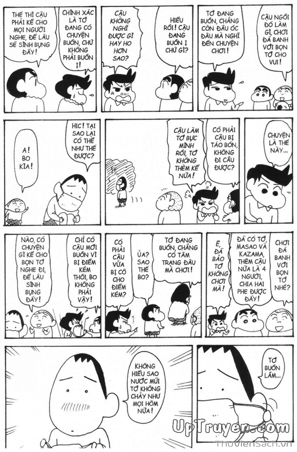 Truyện Tranh Shin - Cậu Bé Bút Chì trang 3