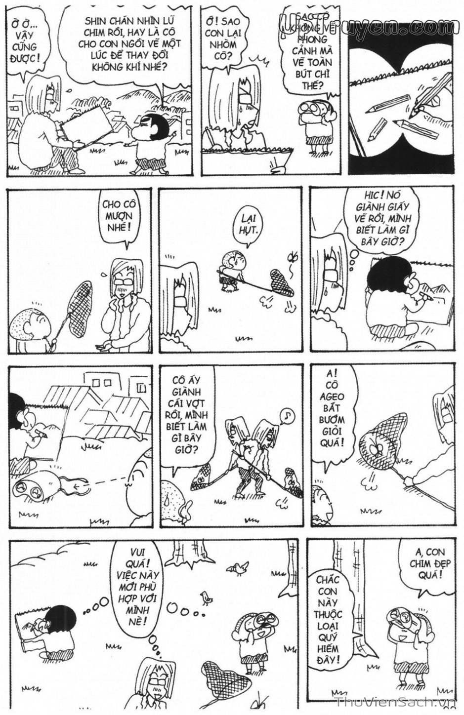 Truyện Tranh Shin - Cậu Bé Bút Chì trang 3