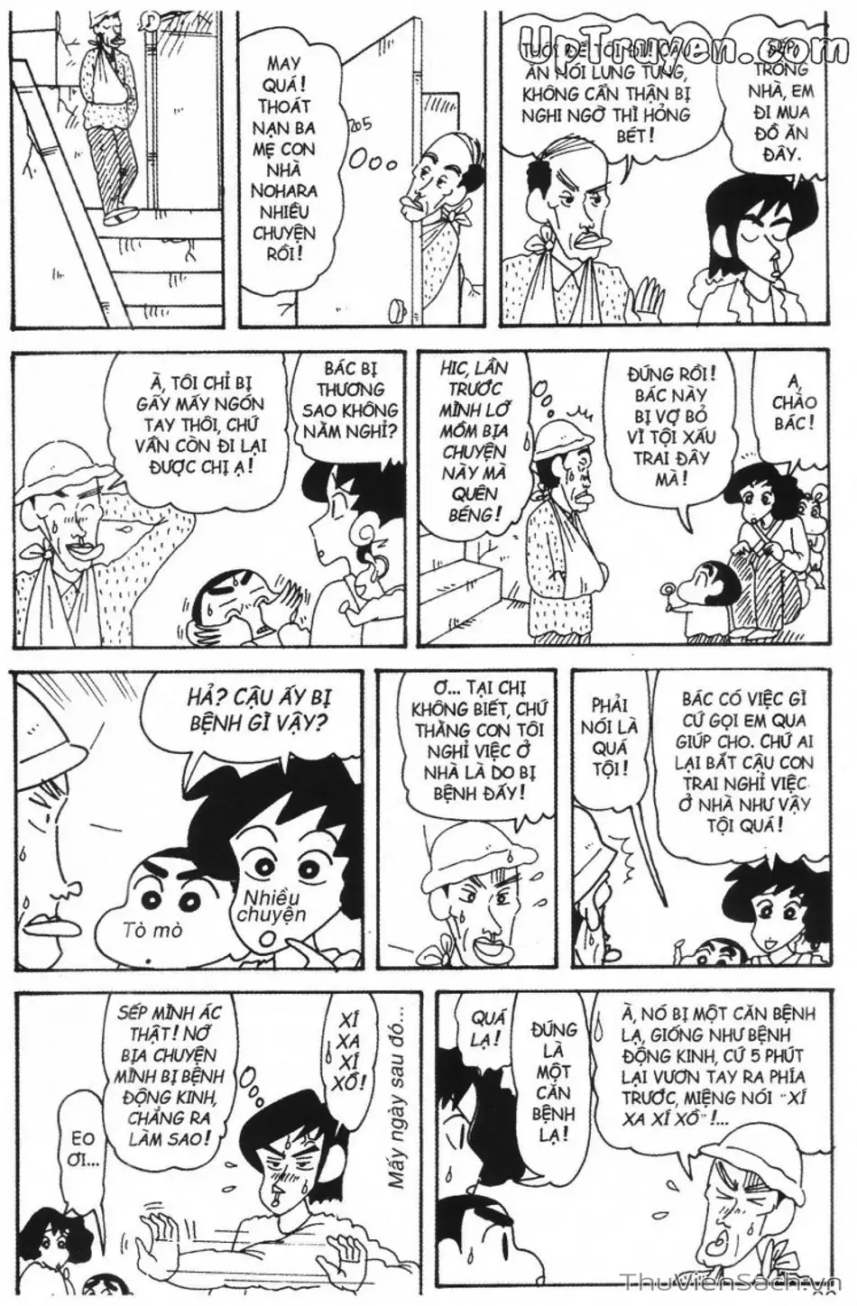 Truyện Tranh Shin - Cậu Bé Bút Chì trang 3