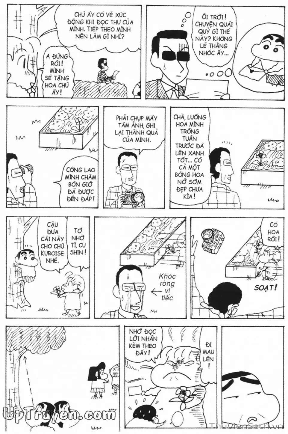 Truyện Tranh Shin - Cậu Bé Bút Chì trang 3