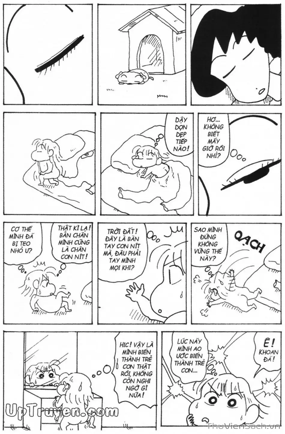 Truyện Tranh Shin - Cậu Bé Bút Chì trang 3