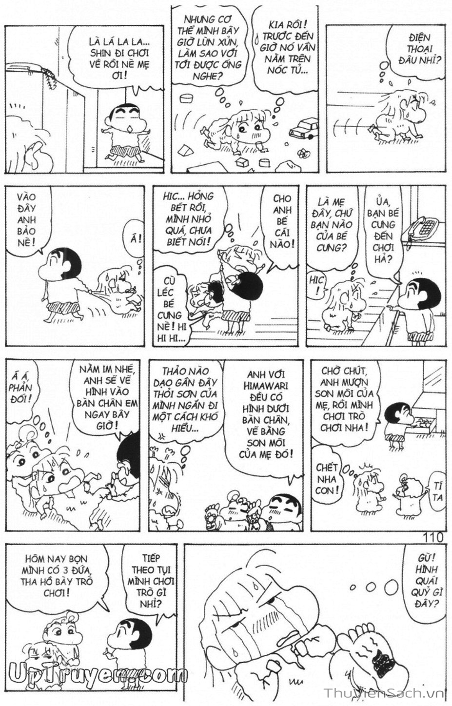 Truyện Tranh Shin - Cậu Bé Bút Chì trang 3