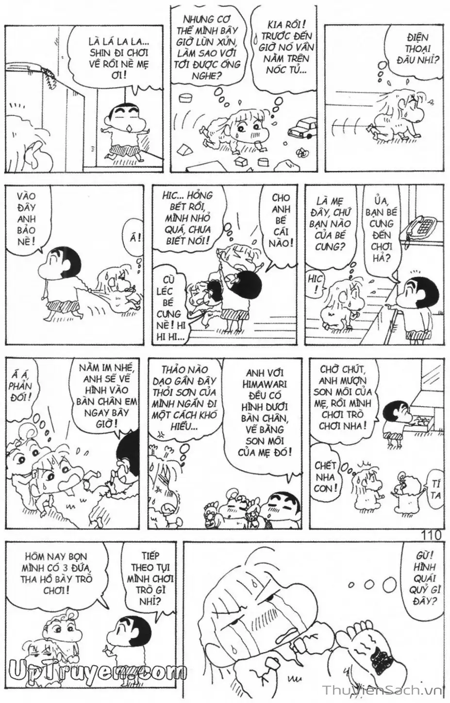 Truyện Tranh Shin - Cậu Bé Bút Chì trang 3