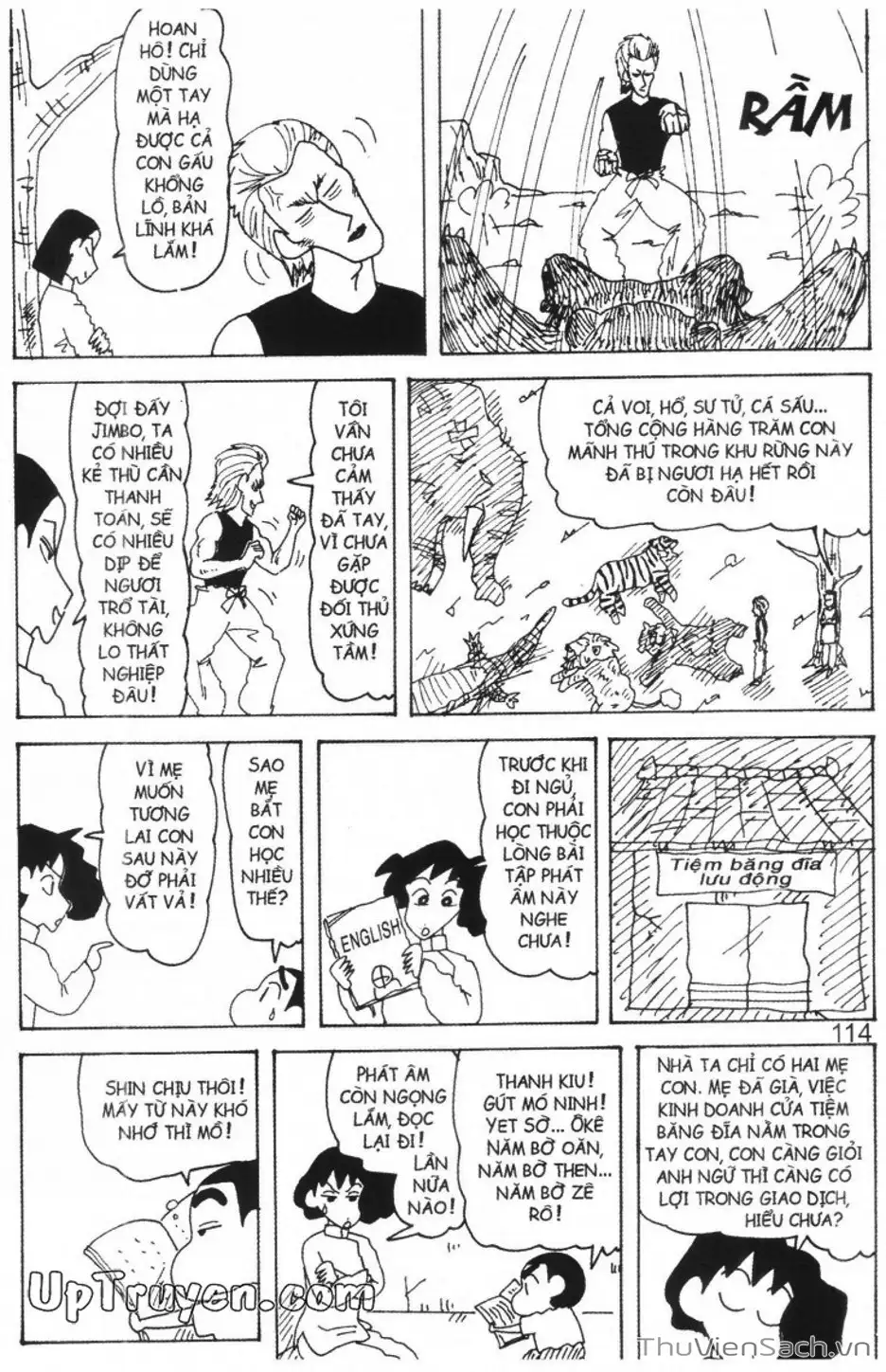 Truyện Tranh Shin - Cậu Bé Bút Chì trang 3