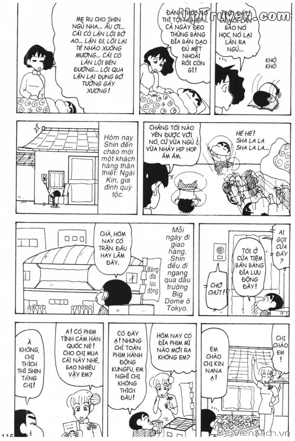 Truyện Tranh Shin - Cậu Bé Bút Chì trang 3