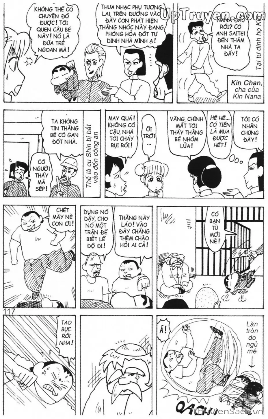 Truyện Tranh Shin - Cậu Bé Bút Chì trang 3