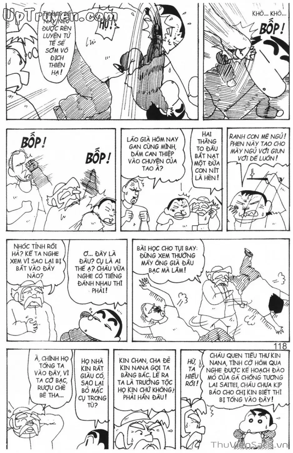 Truyện Tranh Shin - Cậu Bé Bút Chì trang 3