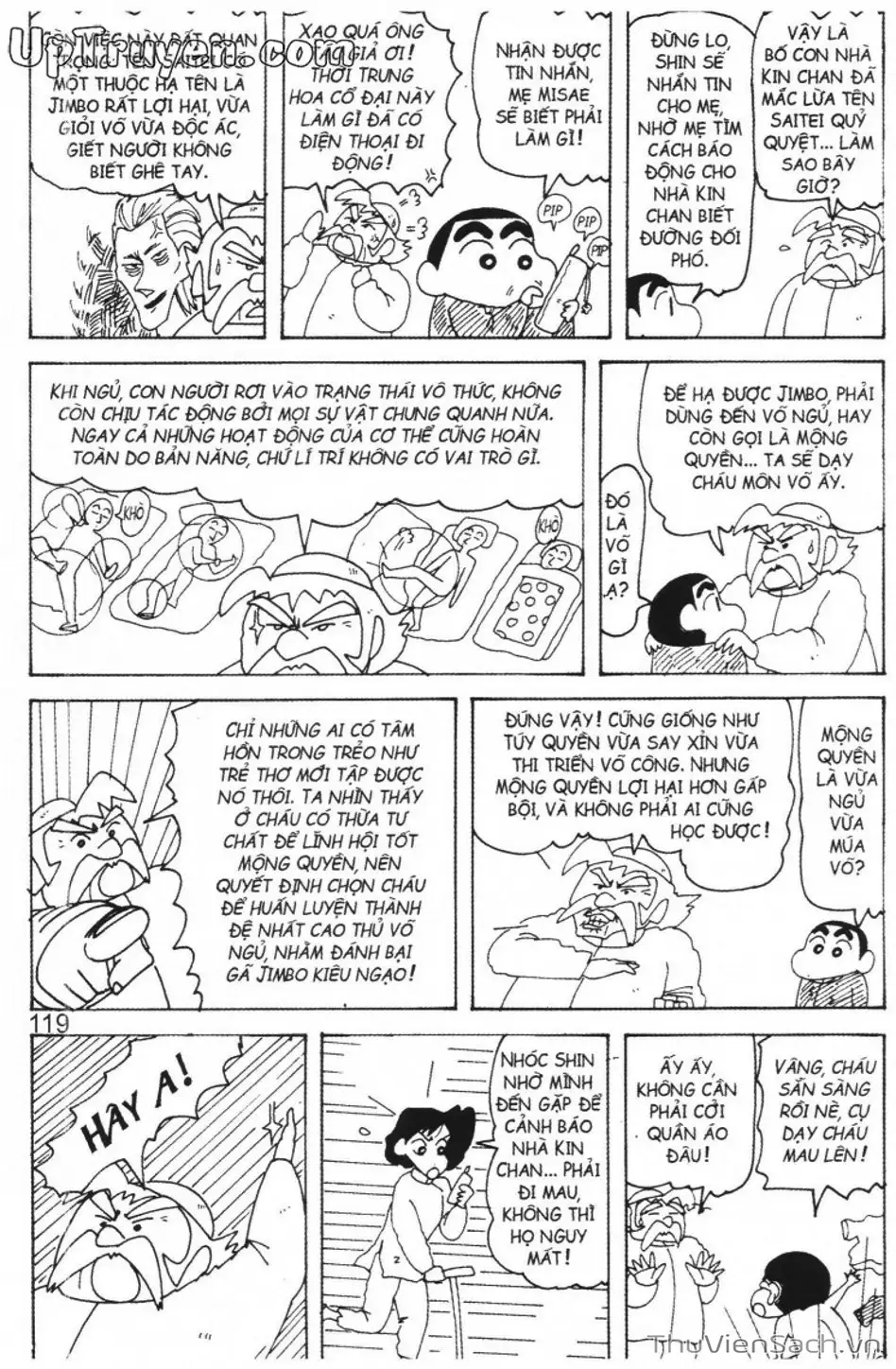 Truyện Tranh Shin - Cậu Bé Bút Chì trang 3