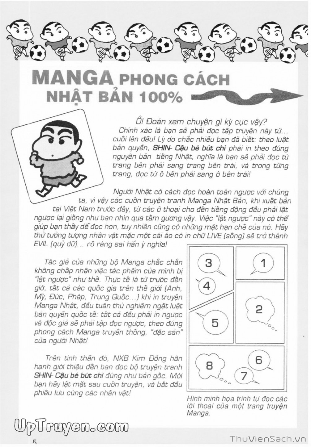 Truyện Tranh Shin - Cậu Bé Bút Chì trang 3