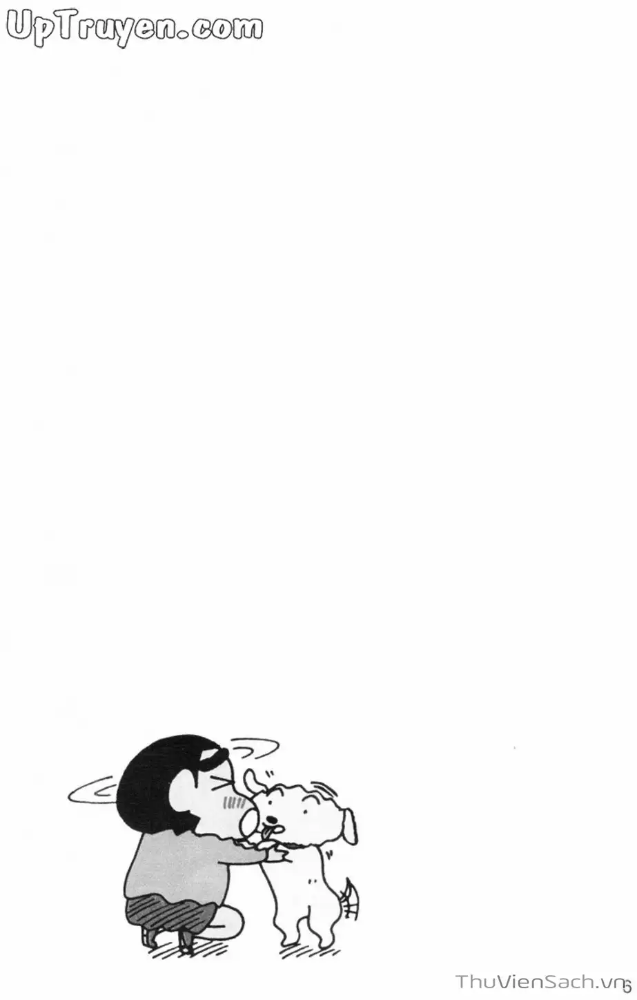 Truyện Tranh Shin - Cậu Bé Bút Chì trang 3