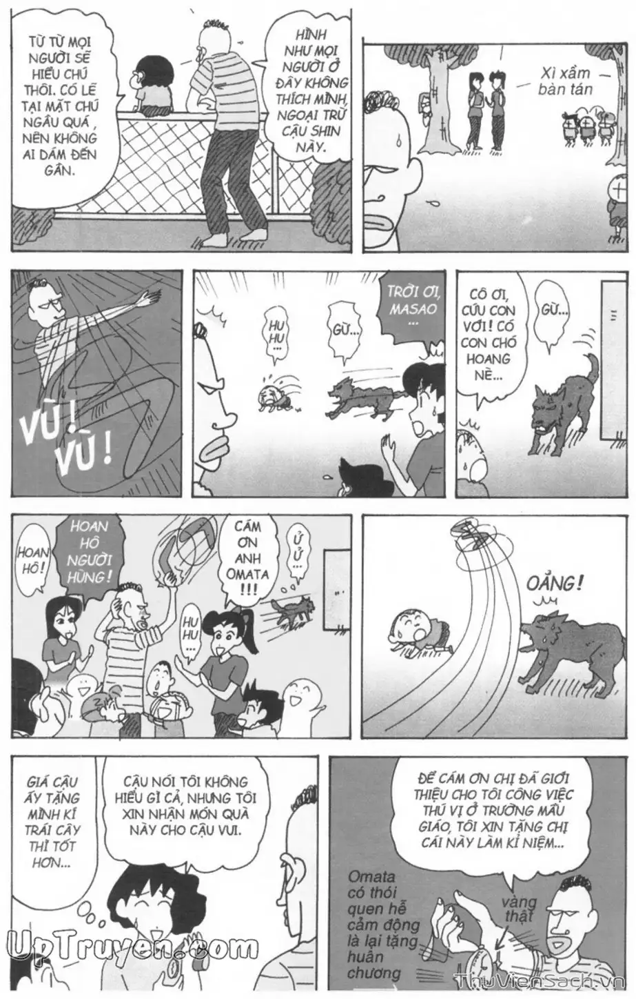 Truyện Tranh Shin - Cậu Bé Bút Chì trang 3