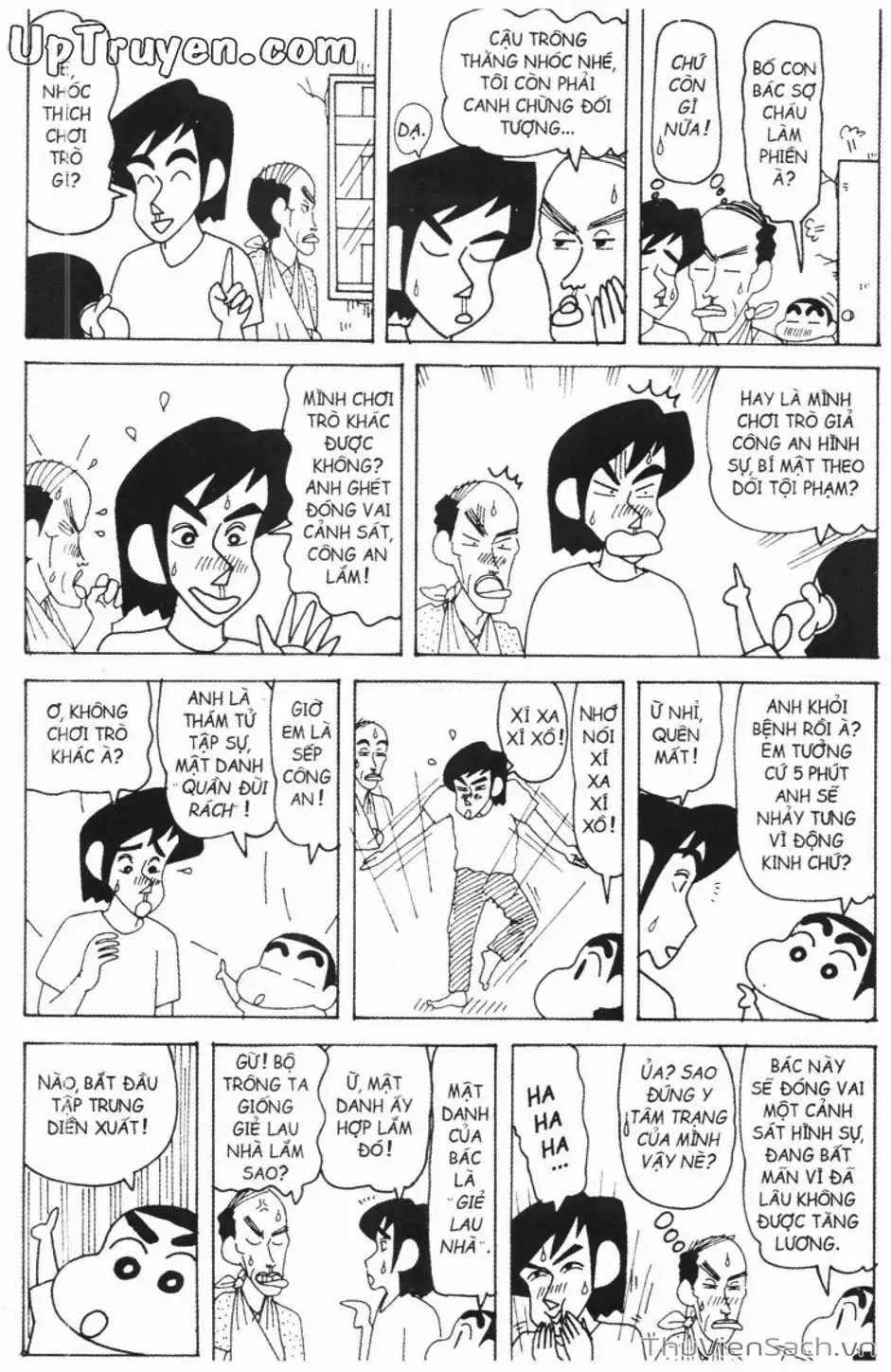 Truyện Tranh Shin - Cậu Bé Bút Chì trang 3