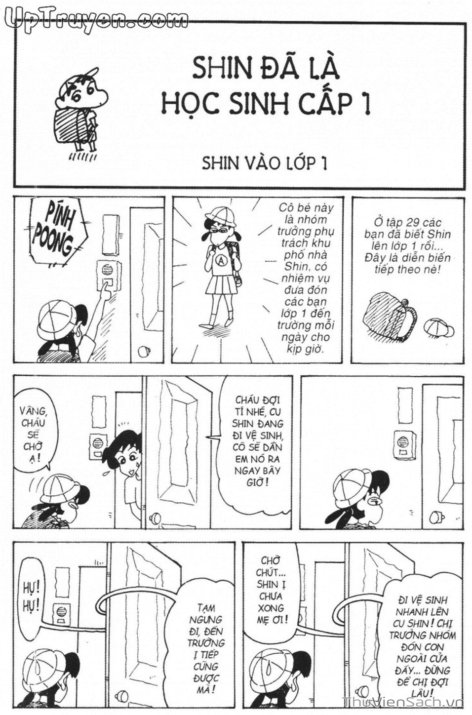 Truyện Tranh Shin - Cậu Bé Bút Chì trang 3