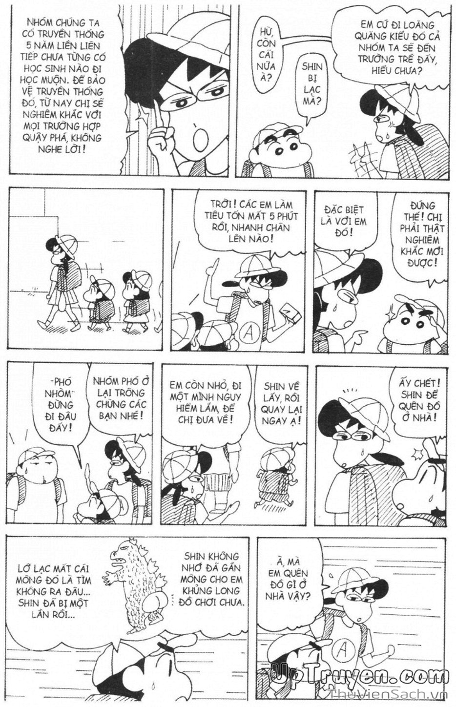 Truyện Tranh Shin - Cậu Bé Bút Chì trang 3