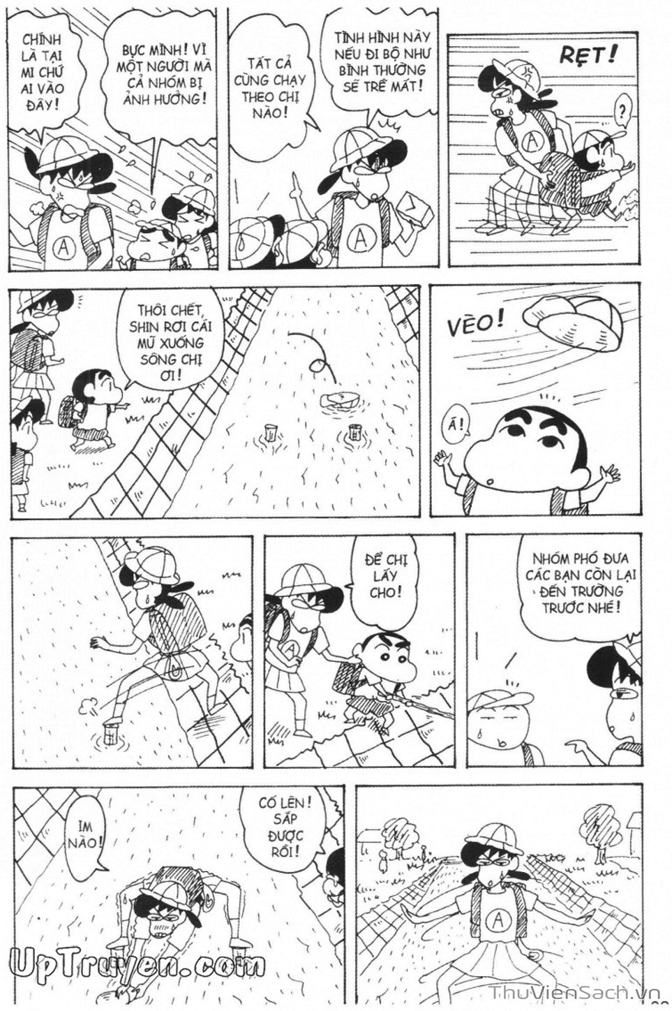 Truyện Tranh Shin - Cậu Bé Bút Chì trang 3