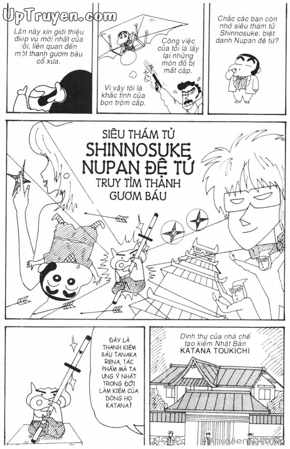 Truyện Tranh Shin - Cậu Bé Bút Chì trang 3