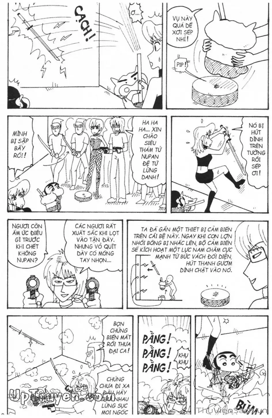 Truyện Tranh Shin - Cậu Bé Bút Chì trang 3