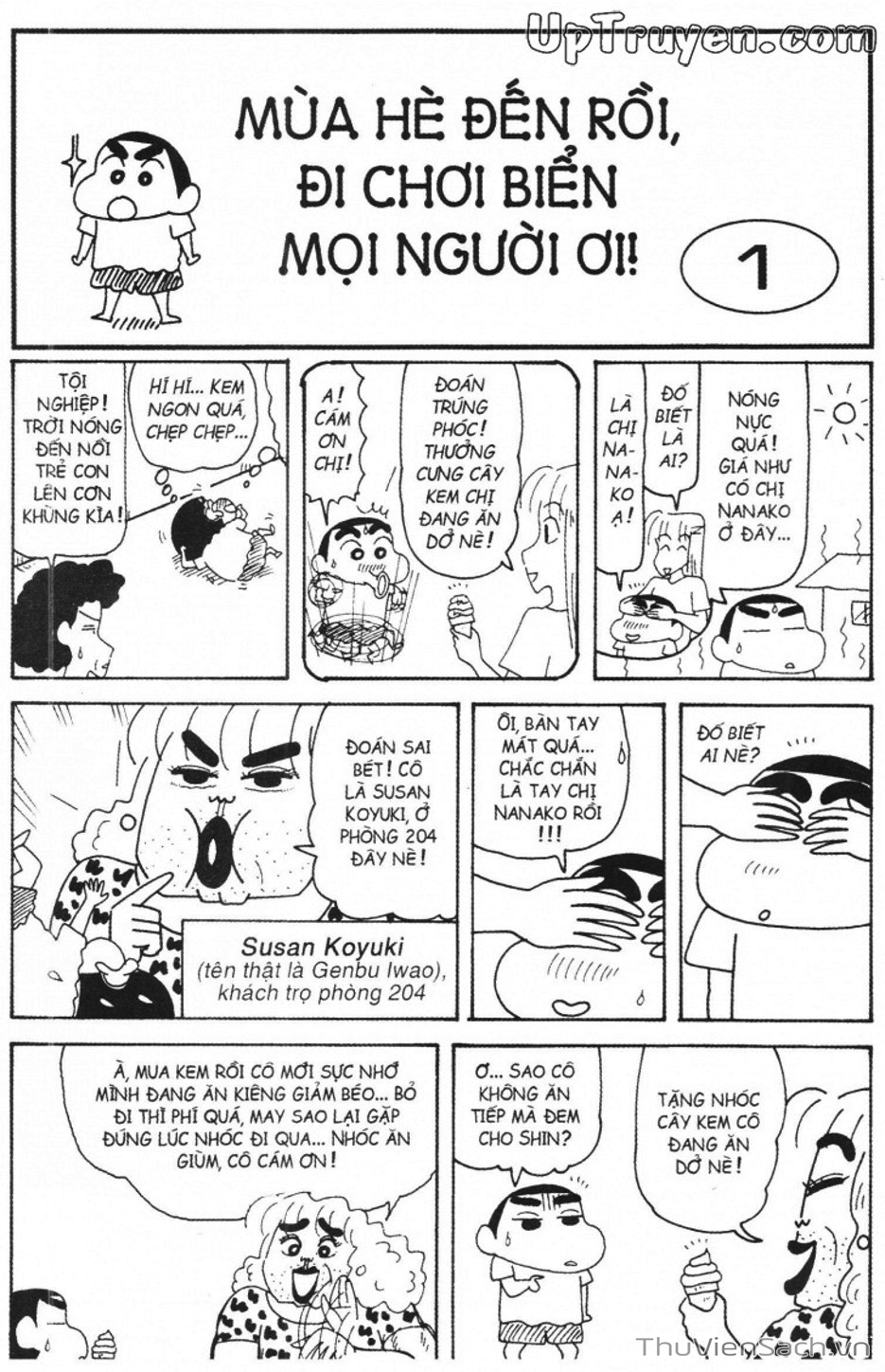 Truyện Tranh Shin - Cậu Bé Bút Chì trang 3