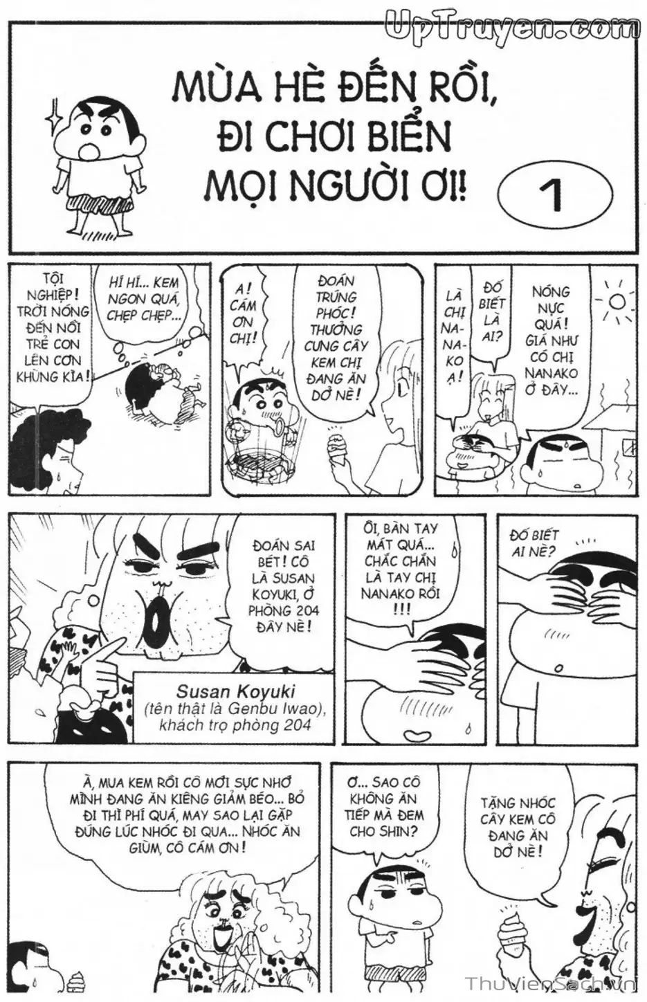 Truyện Tranh Shin - Cậu Bé Bút Chì trang 3