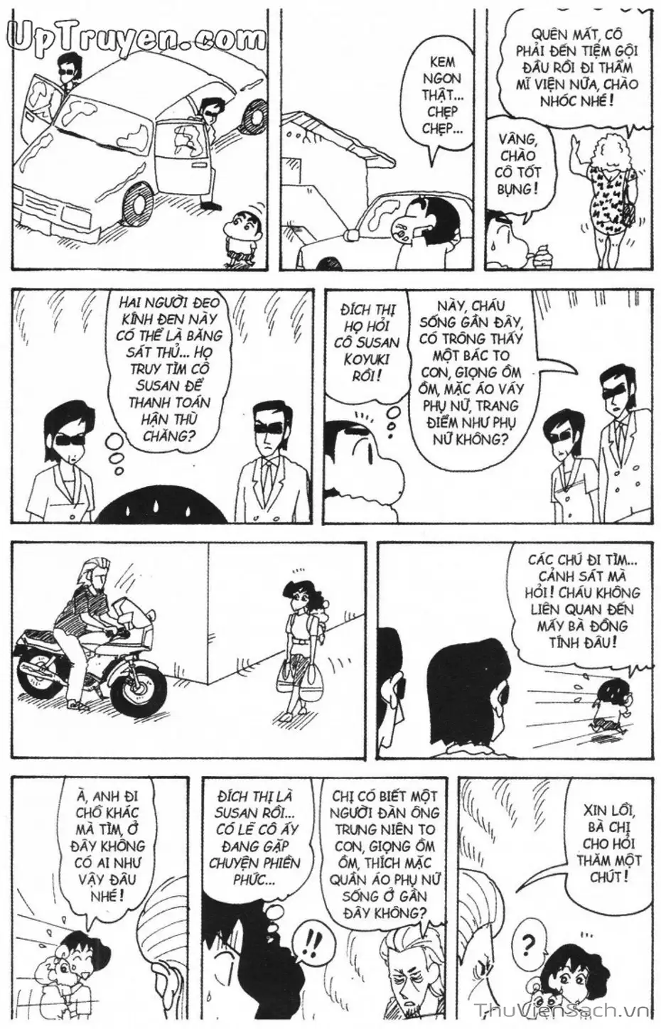 Truyện Tranh Shin - Cậu Bé Bút Chì trang 3