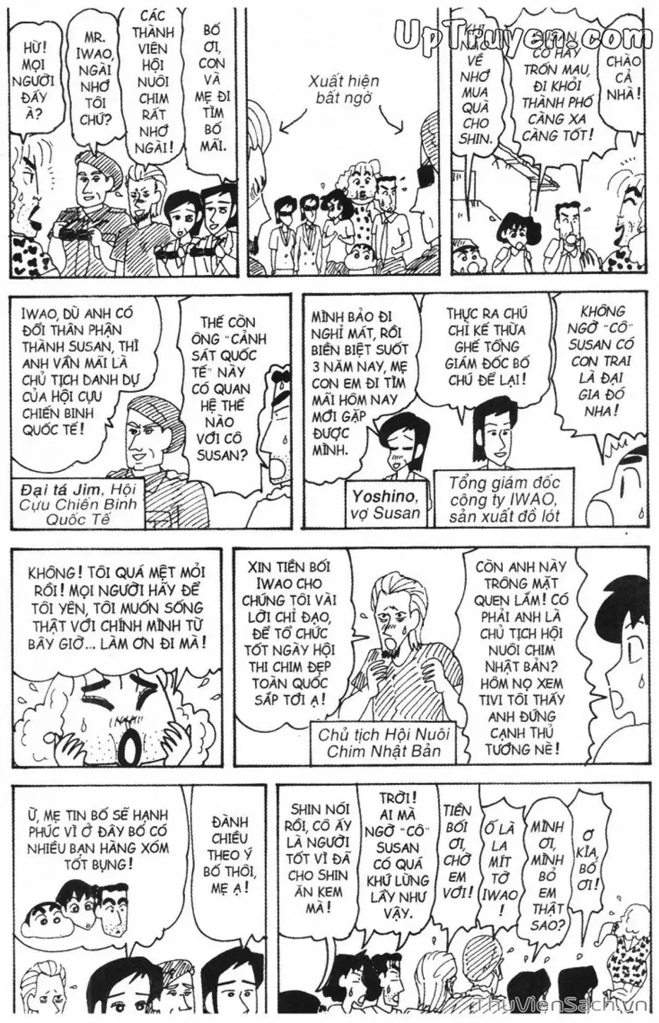 Truyện Tranh Shin - Cậu Bé Bút Chì trang 3