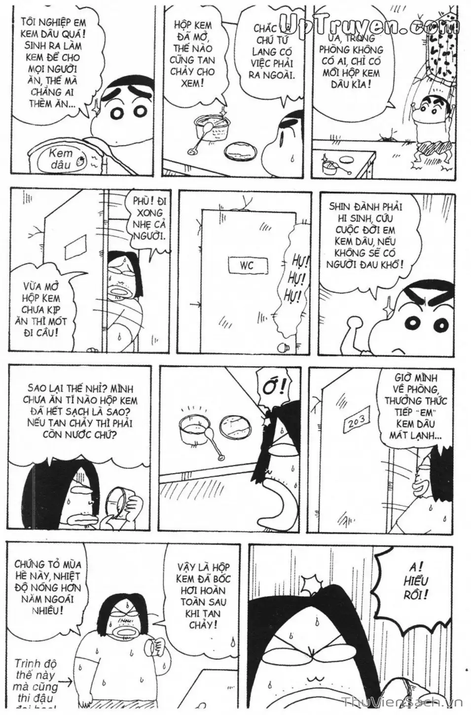 Truyện Tranh Shin - Cậu Bé Bút Chì trang 3